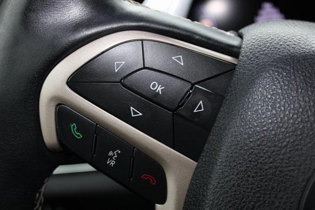 used 2017 Jeep Grand Cherokee car, priced at $15,900