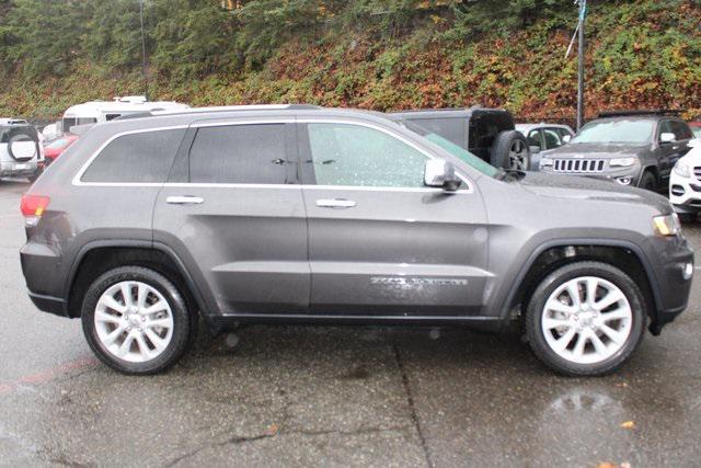 used 2017 Jeep Grand Cherokee car, priced at $15,900