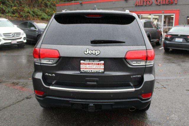 used 2017 Jeep Grand Cherokee car, priced at $15,900