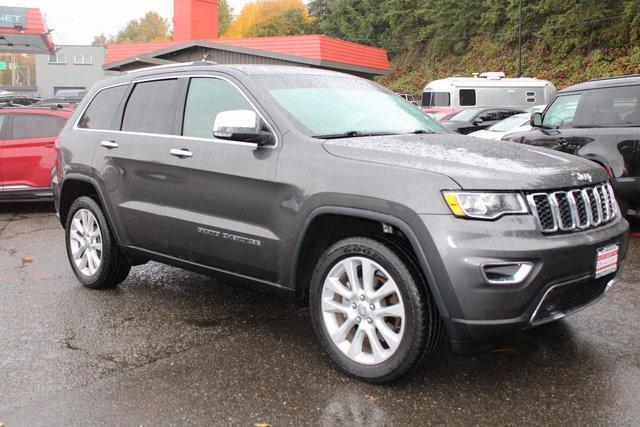 used 2017 Jeep Grand Cherokee car, priced at $15,900