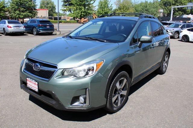 used 2016 Subaru Crosstrek Hybrid car, priced at $18,800