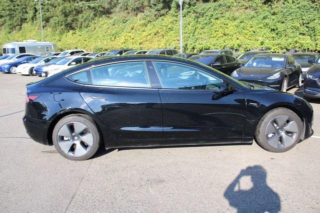 used 2022 Tesla Model 3 car, priced at $24,800