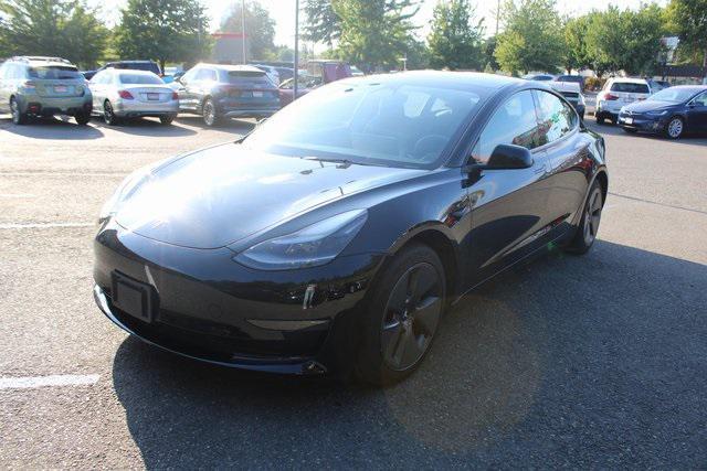 used 2022 Tesla Model 3 car, priced at $24,800