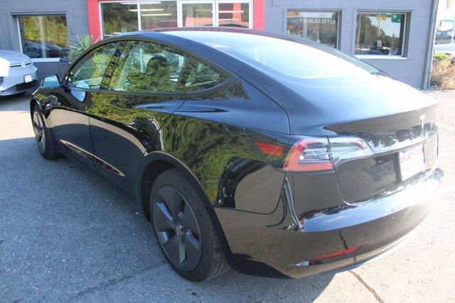 used 2022 Tesla Model 3 car, priced at $24,800