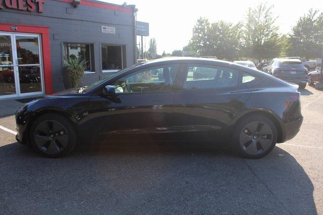 used 2022 Tesla Model 3 car, priced at $24,800