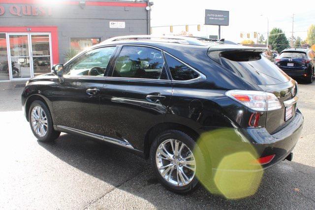 used 2012 Lexus RX 450h car, priced at $12,500
