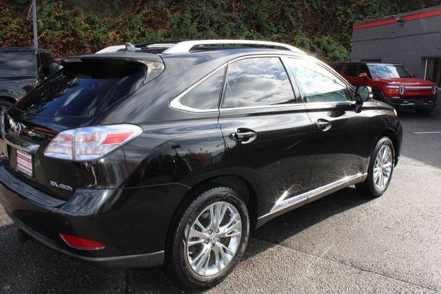 used 2012 Lexus RX 450h car, priced at $12,500