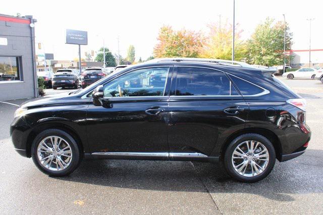used 2012 Lexus RX 450h car, priced at $12,500