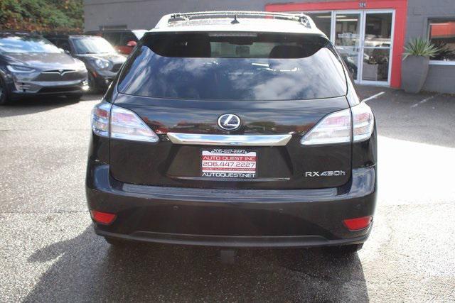 used 2012 Lexus RX 450h car, priced at $12,500