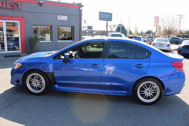 used 2020 Subaru WRX car, priced at $17,900