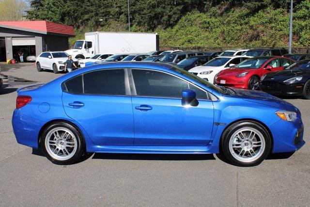 used 2020 Subaru WRX car, priced at $17,900