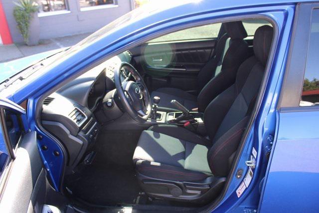used 2020 Subaru WRX car, priced at $17,900