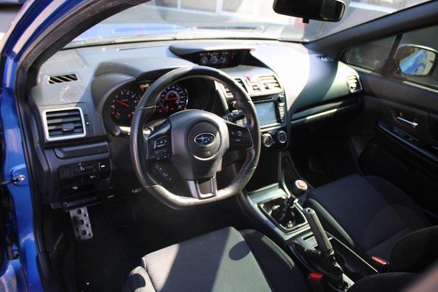 used 2020 Subaru WRX car, priced at $17,900