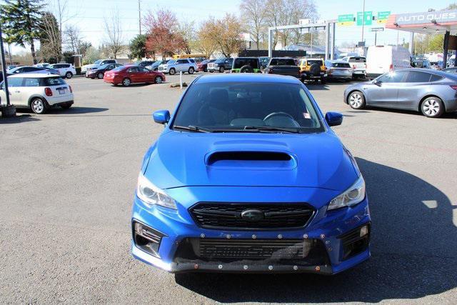 used 2020 Subaru WRX car, priced at $17,900