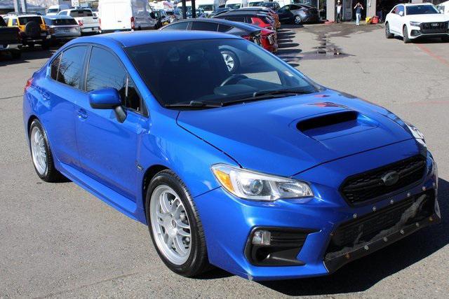 used 2020 Subaru WRX car, priced at $18,500