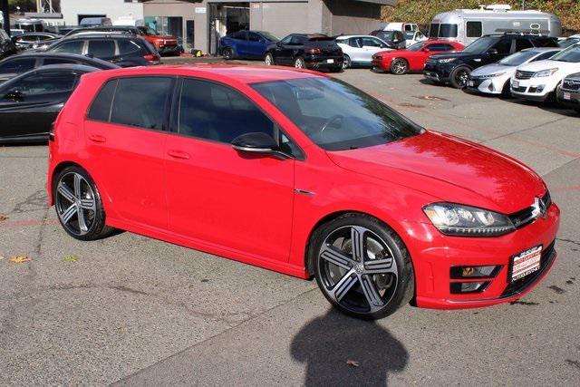 used 2016 Volkswagen Golf R car, priced at $15,500