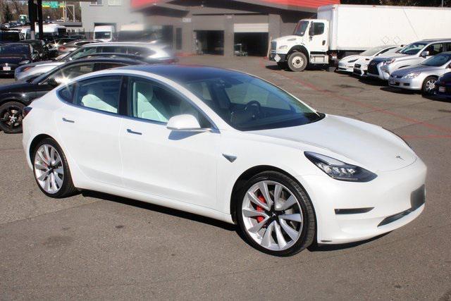 used 2018 Tesla Model 3 car, priced at $20,900