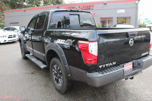 used 2017 Nissan Titan car, priced at $27,900