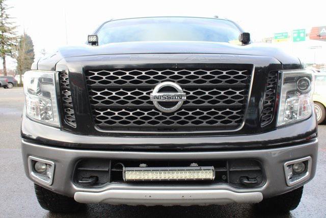 used 2017 Nissan Titan car, priced at $27,900