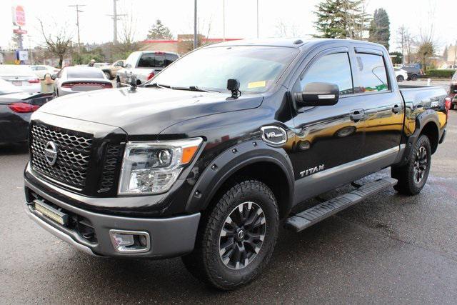 used 2017 Nissan Titan car, priced at $27,900