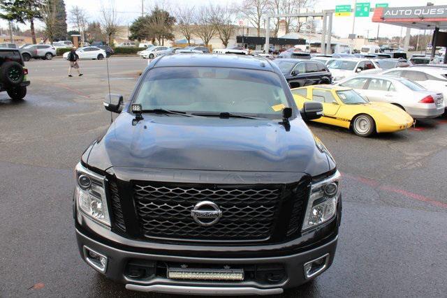 used 2017 Nissan Titan car, priced at $27,900