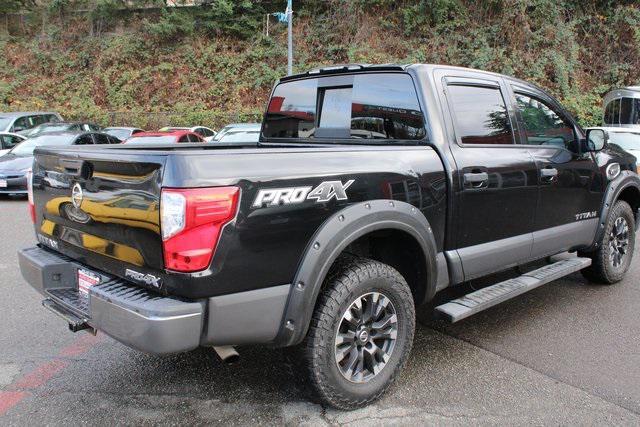 used 2017 Nissan Titan car, priced at $27,900