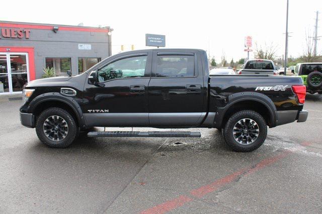 used 2017 Nissan Titan car, priced at $27,900