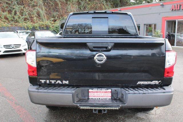 used 2017 Nissan Titan car, priced at $27,900