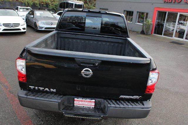 used 2017 Nissan Titan car, priced at $27,900