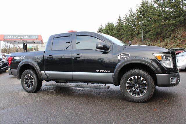 used 2017 Nissan Titan car, priced at $27,900