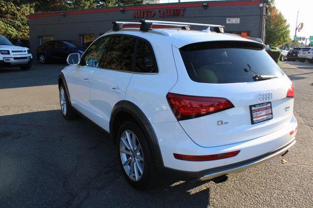 used 2017 Audi Q5 car, priced at $14,900