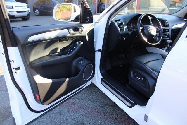 used 2017 Audi Q5 car, priced at $14,900