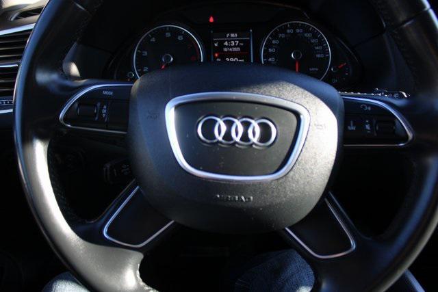used 2017 Audi Q5 car, priced at $14,900