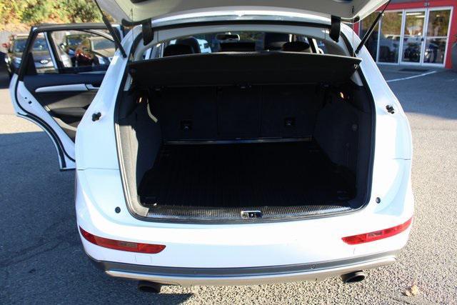 used 2017 Audi Q5 car, priced at $14,900