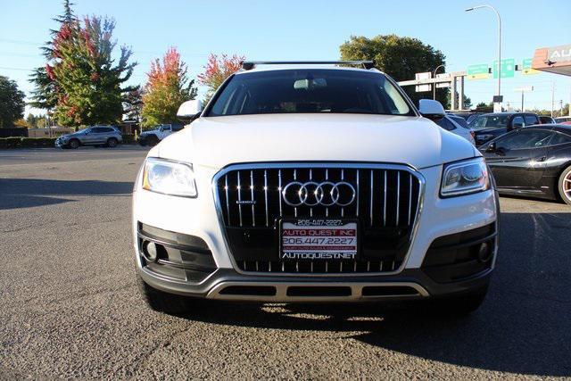 used 2017 Audi Q5 car, priced at $14,900