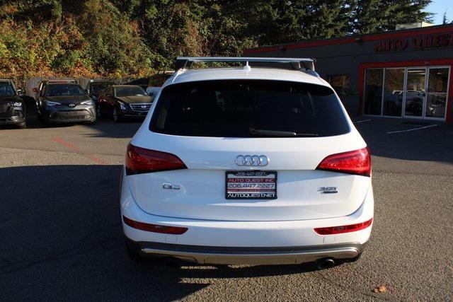 used 2017 Audi Q5 car, priced at $14,900
