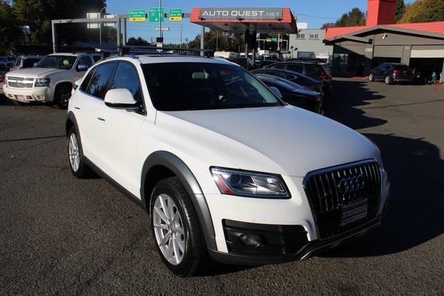 used 2017 Audi Q5 car, priced at $14,900