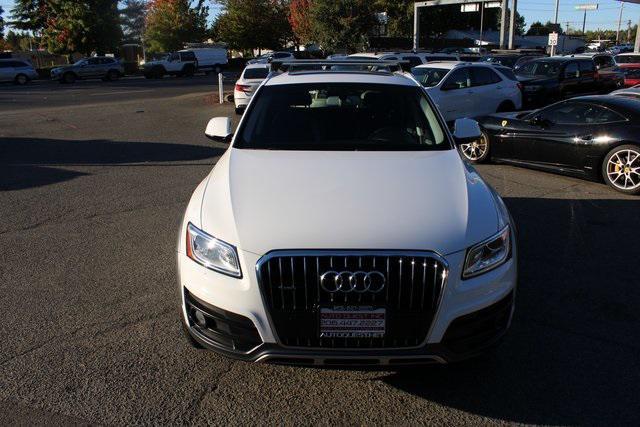 used 2017 Audi Q5 car, priced at $14,900