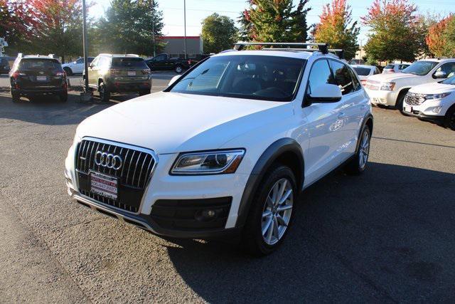 used 2017 Audi Q5 car, priced at $14,900