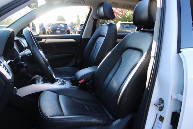 used 2017 Audi Q5 car, priced at $14,900