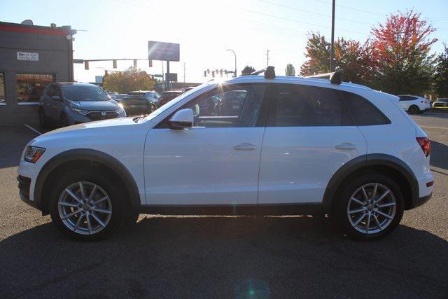 used 2017 Audi Q5 car, priced at $14,900