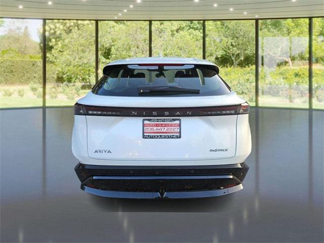 used 2024 Nissan ARIYA car, priced at $26,900