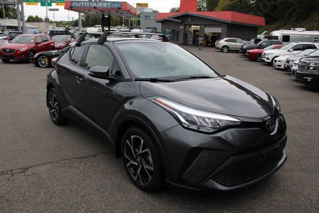 used 2020 Toyota C-HR car, priced at $16,800