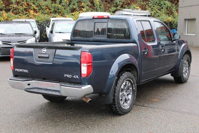 used 2016 Nissan Frontier car, priced at $16,900