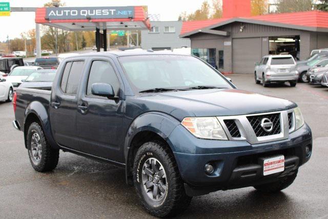 used 2016 Nissan Frontier car, priced at $17,800