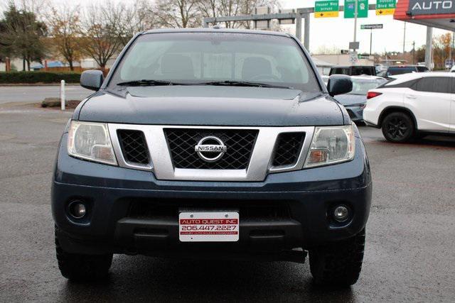 used 2016 Nissan Frontier car, priced at $16,900