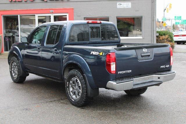 used 2016 Nissan Frontier car, priced at $16,900