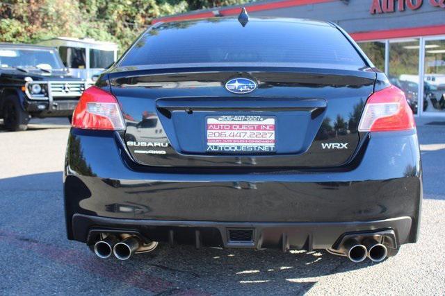 used 2015 Subaru WRX car, priced at $16,771