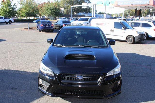 used 2015 Subaru WRX car, priced at $16,771