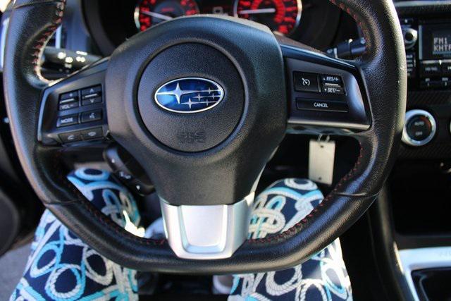 used 2015 Subaru WRX car, priced at $16,771